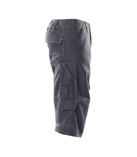 Short De Travail Young Borba Homme Bleu Marine Foncé Mascot