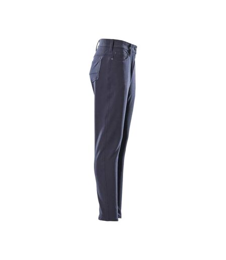 Womens/ladies Frontline Work Trousers Dark Navy Mascot
