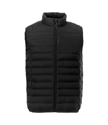 Mens Pallas Insulated Body Warmer Solid Black Elevate