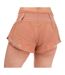 Womens/ladies Colective Power Running Shorts Clay Strata Adidas-2