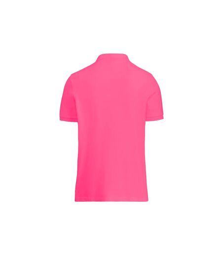 Henbury Womens/Ladies 65/35 Polo Shirt (Fuchsia)