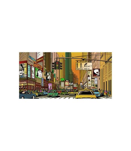 Papier Peint XXL Ville Animée NY 270x550cm