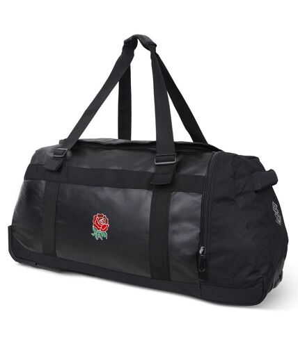 Umbro Rfu Elite England Rugby Wheeled Duffel Bag (Black/Silver) (XXL)