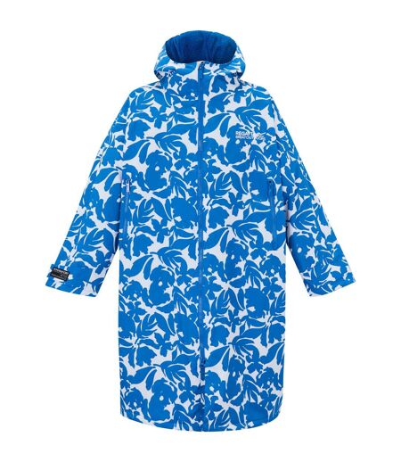 Unisex Adult Fleur Bloom Changing Robe Multicoloured Regatta