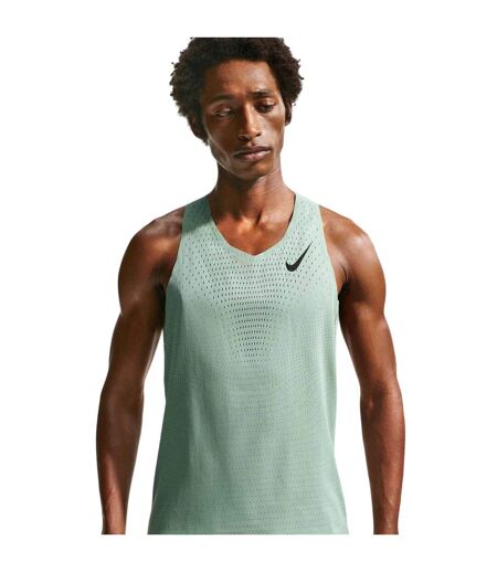 Débardeur Aero Swift Homme Vert Nike