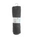 Tapis de Salle de Bain Chenille 50x80cm Gris-4