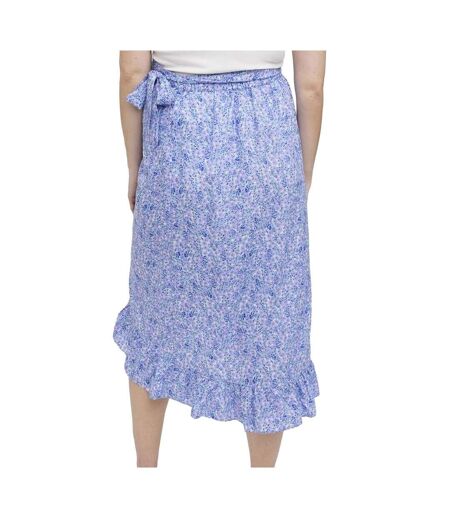 Jupe de grossesse bleu femme vero moda maternity henna