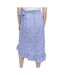 Jupe de grossesse bleu femme vero moda maternity henna-2