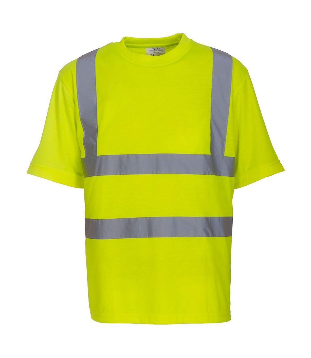 T-shirt de sécurité haute visibilité jaune fluo - HVJ410