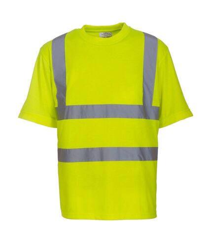 T-shirt de sécurité haute visibilité jaune fluo - HVJ410