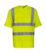 T-shirt de sécurité haute visibilité jaune fluo - HVJ410