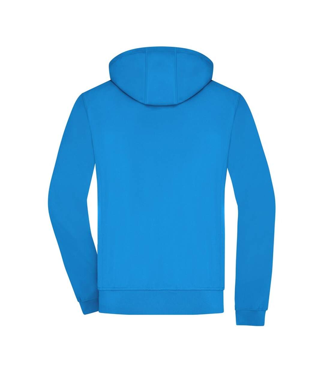 Veste Softshell Homme Bleu Noir James And Nicholson-2