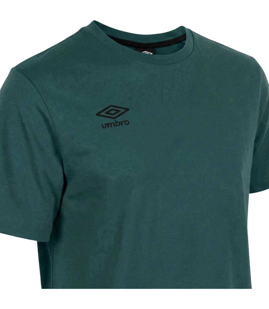 Tee shirt homme col rond en coton 160GSM avec logo imprimé 618290 Umbro-2