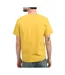 T-Shirt jaune homme pepe jeans original-2