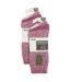 Lot de 4 chaussettes en tricot de laine pour femme-2