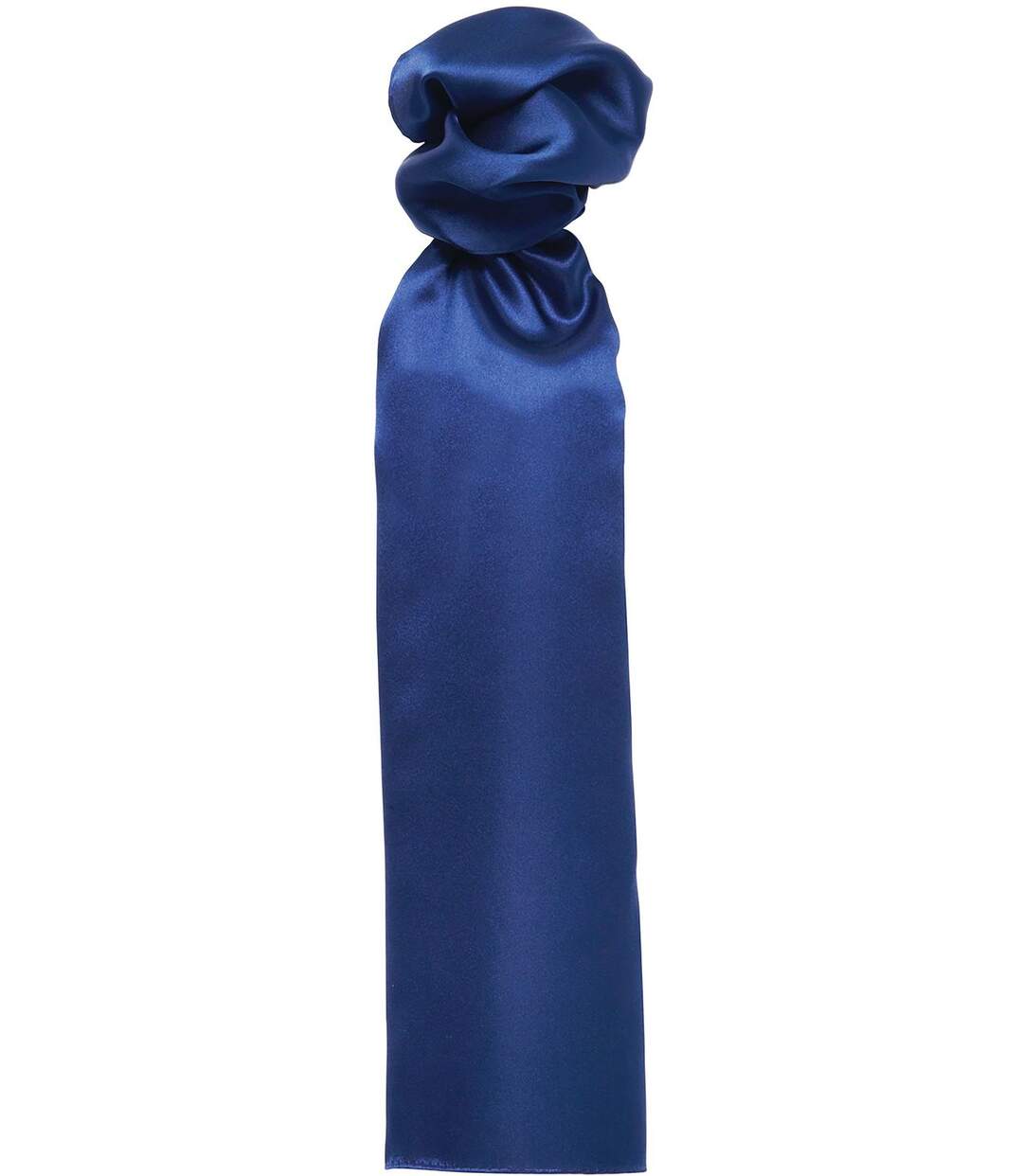 Foulard satiné - PB30 - bleu roi-2