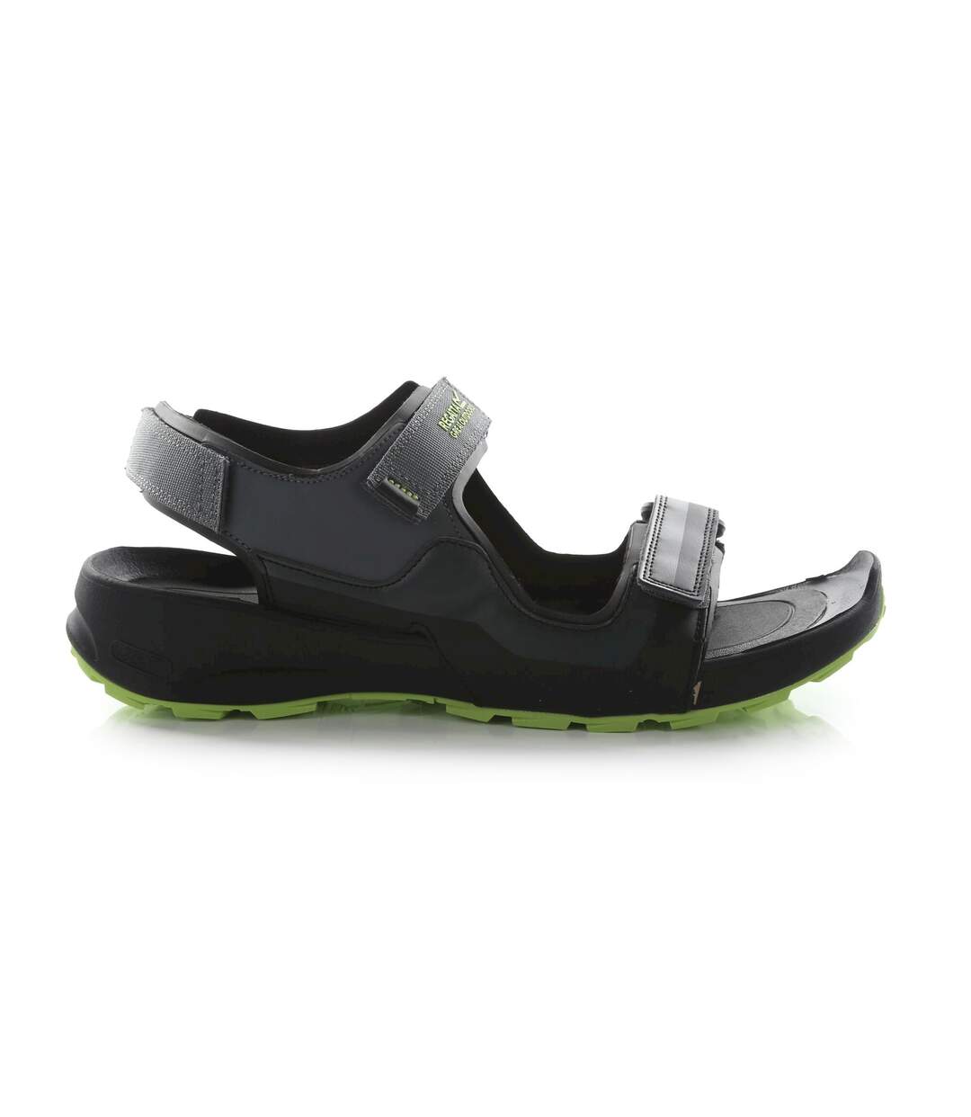 Sandales samaris homme noir / vert clair Regatta