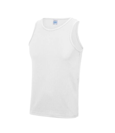 Homme blanc Débardeur sport uni Just Cool