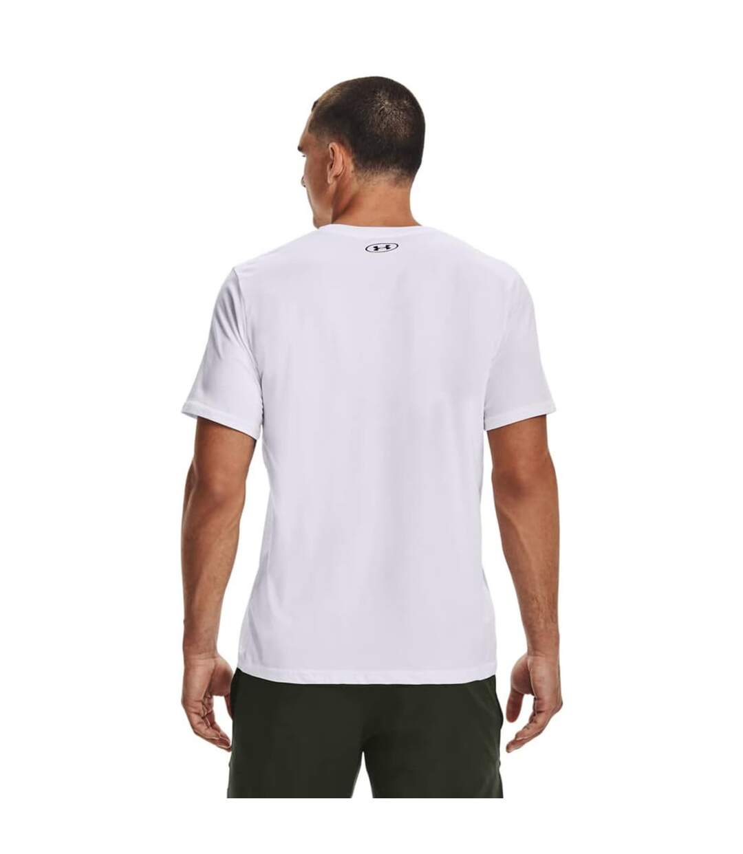 T-shirt Gl Foundation Homme Blanc Under Armour-4