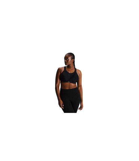 Womens/ladies D+ Max Shock Absorber Sports Bra Black Champion