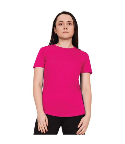 T-shirt original tech femme rose Casual Classics Casual Classics