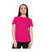 Womens/ladies original tech t-shirt heliconia Casual Classics