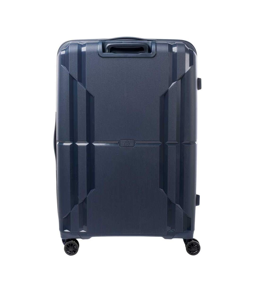 Valise À 4 Roues Hardshell Sydney Taille Unique Bleu Marine Iguana-2