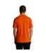 Polo homme orange sanguine Lyle & Scott Lyle & Scott