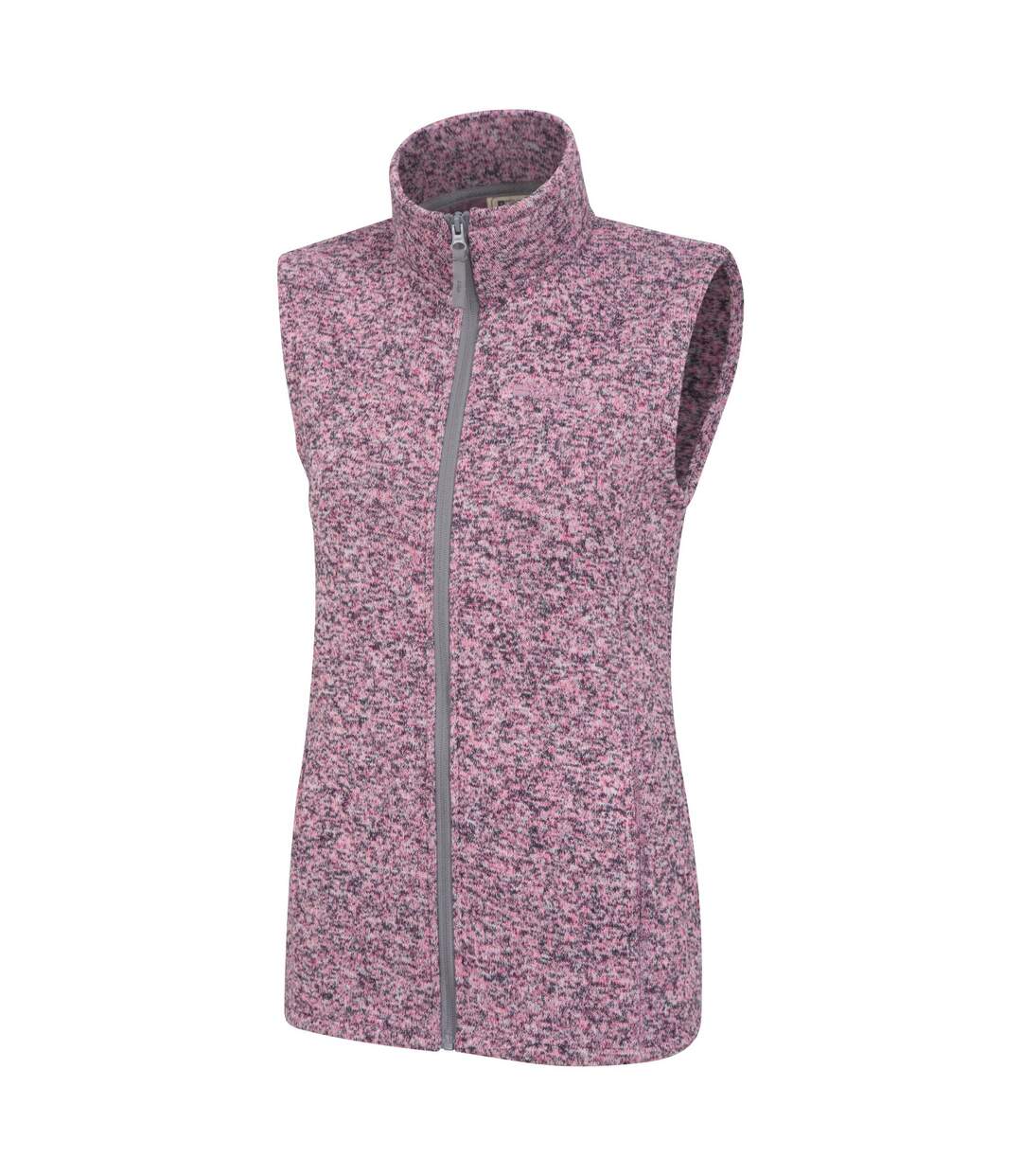 Womens/ladies idris gilet pink Mountain Warehouse-4