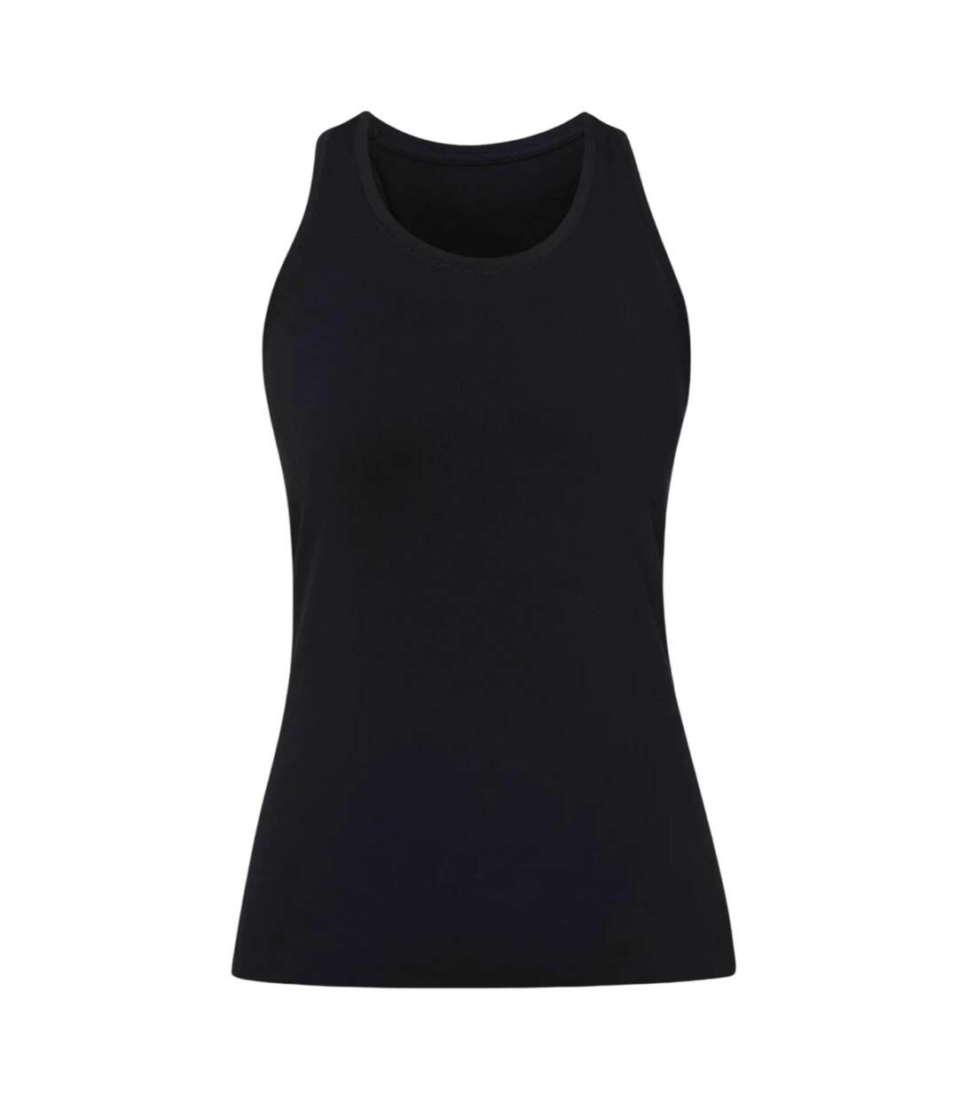 Womens/ladies Athlete Seamless Workout Tank Top Black Sweaty Betty-2