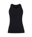 Womens/ladies Athlete Seamless Workout Tank Top Black Sweaty Betty-2