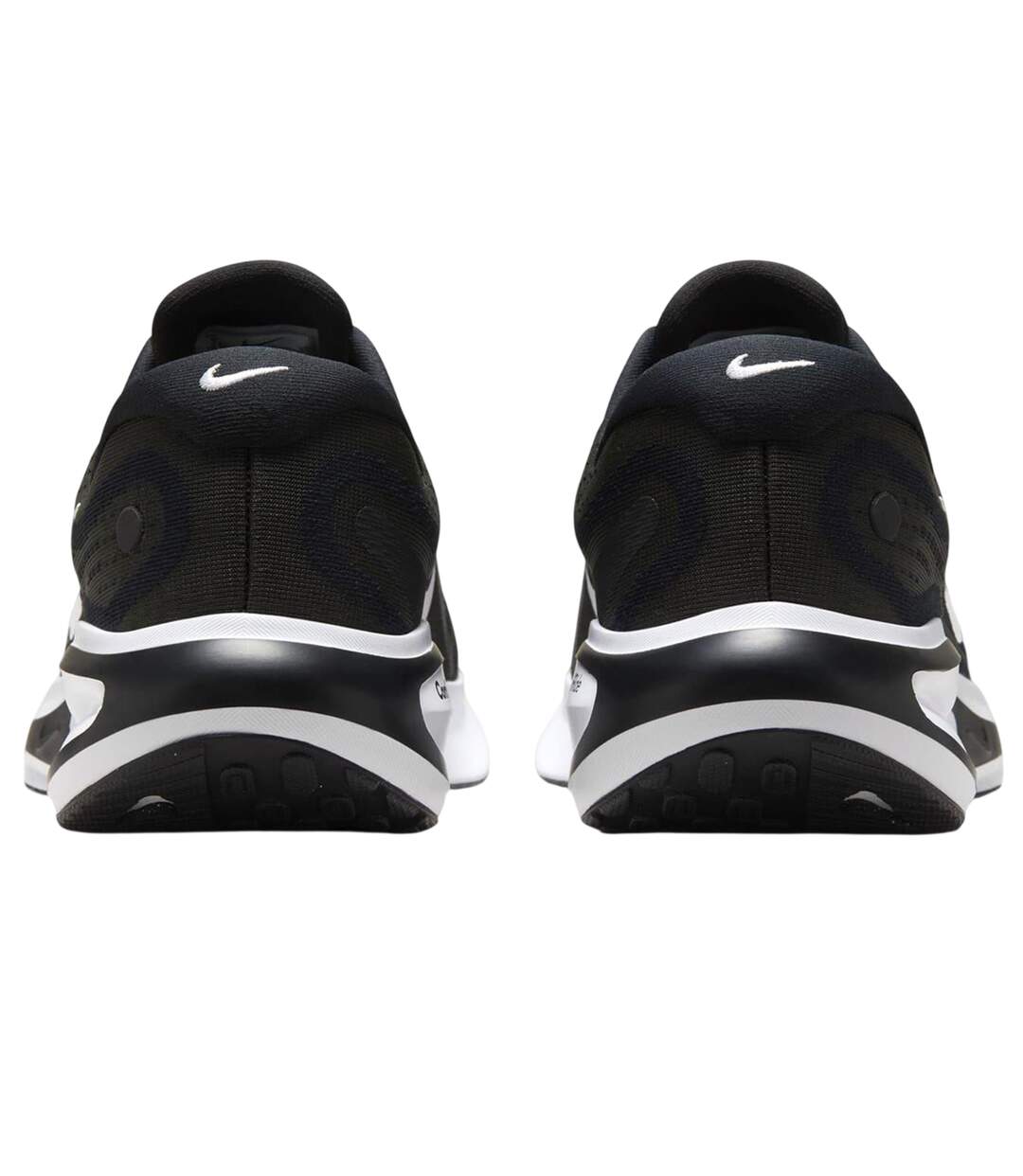 Chaussures Course À Pied Journey Femme Noir Blanc Nike-2