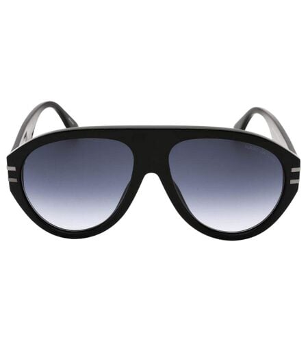 Lunettes De Soleil Motif/style Ovale Homme Taille Unique Noir Marc Jacob