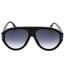 Lunettes De Soleil Motif/style Ovale Homme Taille Unique Noir Marc Jacob-1
