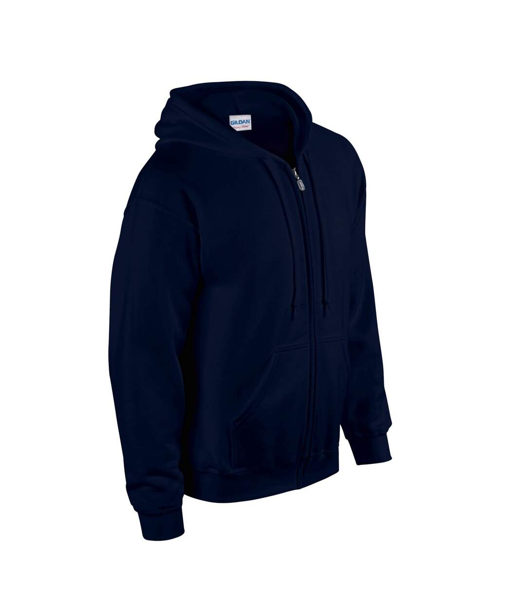 Veste À Capuche Adulte Bleu Marine Gildan-3