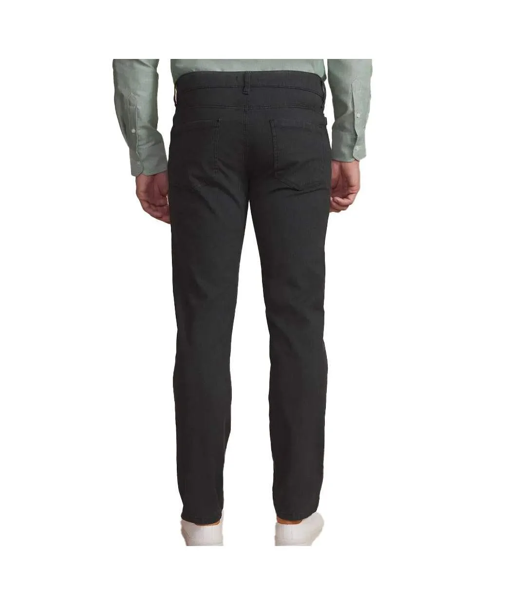 Pantalon fluide noir femme tbs ision-2