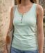 MAYFLOWER DACCA4 - Débardeur pour femme en coton bio : le confort d'une maille douce et écoresponsable-1