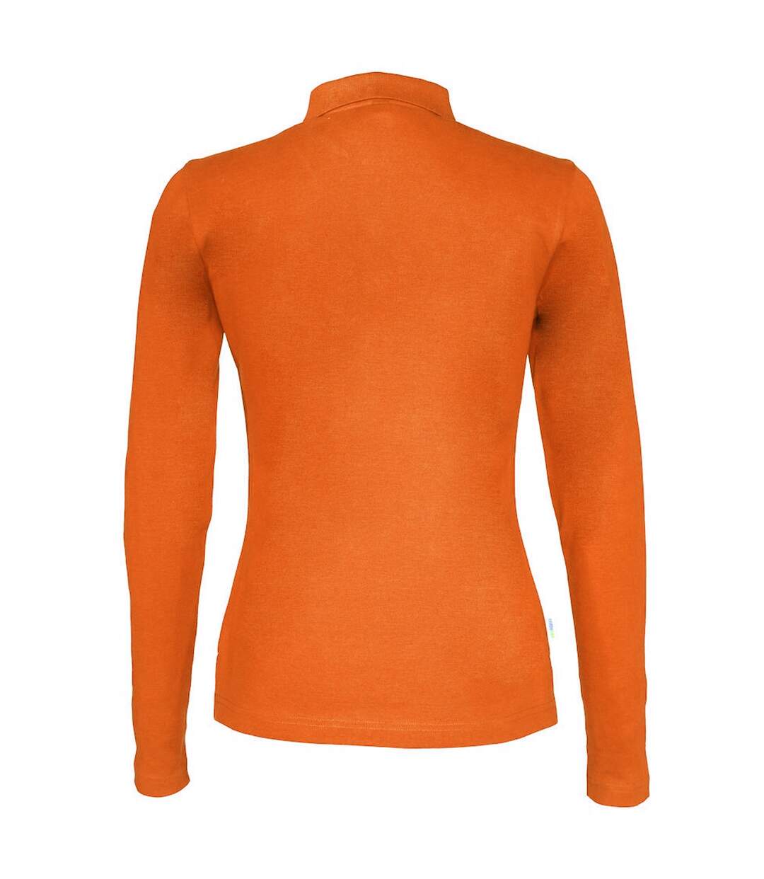 Polo femme orange Cottover-2