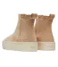 Womens/ladies Fenix Suede Platform Chelsea Boots Natural Toms-2