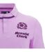 Polo Motif/style Macron 25/26 Homme Blanc Scotland RU-3