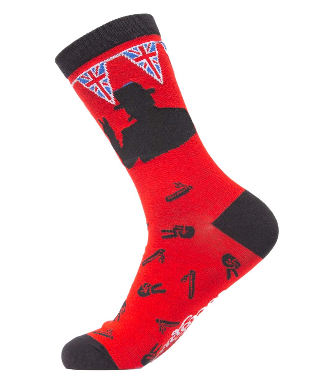 Chaussettes Winston Churchill | Soctopus | Coton  Chaussettes Cadeau Fantaisie