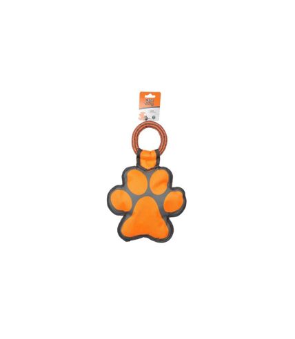 Jouet pour Chien Patte Oxford 22cm Orange