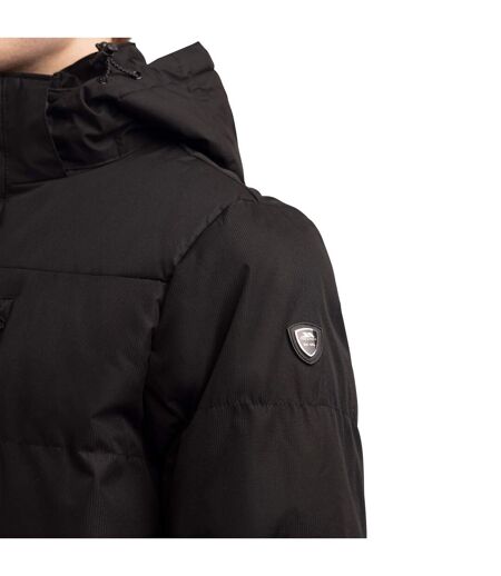 Mens Clipster Padded Jacket Black Trespass