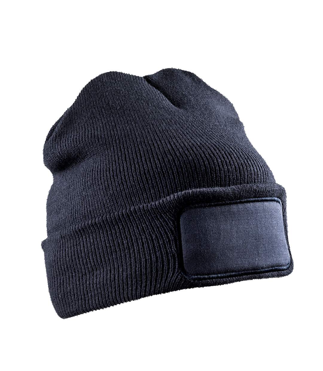 Bonnet Printers Bleu Marine Result Genuine Recycled-1