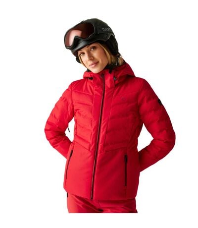 Blouson De Ski Gliding Femme Vrai Rouge Dare 2B