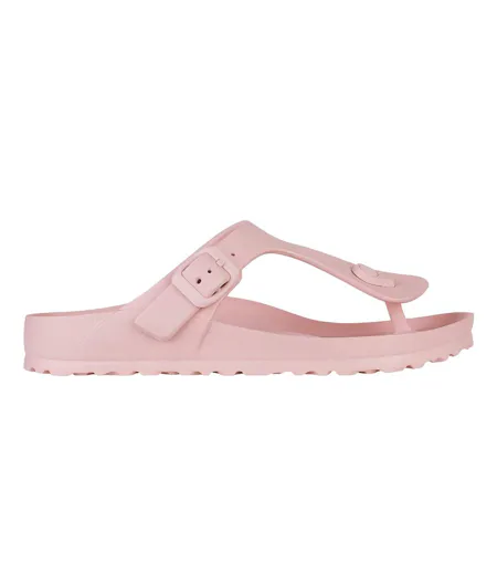 Sandales Motif/style Littoral Femme Rose Blush Holster