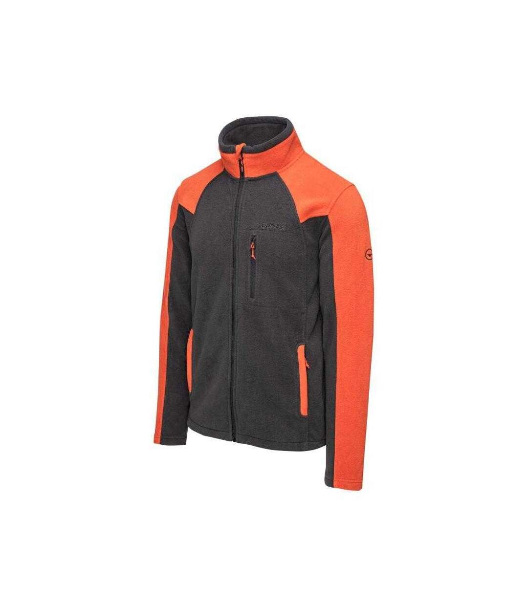 Veste Monar Homme Noir Rouge Hi-Tec-3