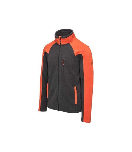 Veste Monar Homme Noir Rouge Hi-Tec