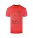 T-shirt Homme Rouge Cavalli Class-1