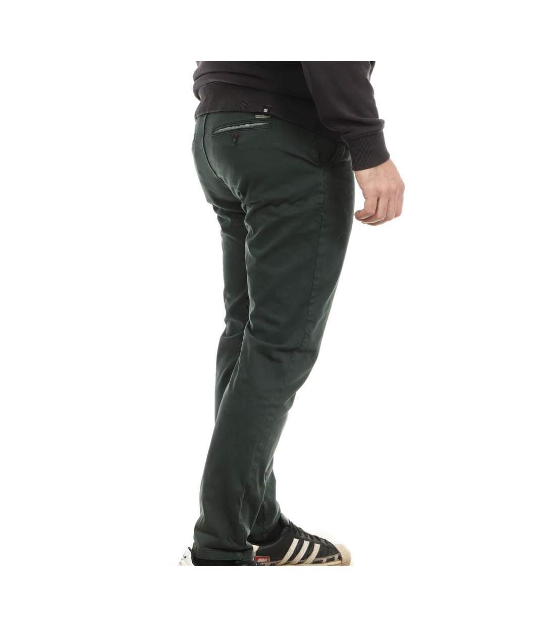 Chino Slim Vert foncé Homme American People - 38-2